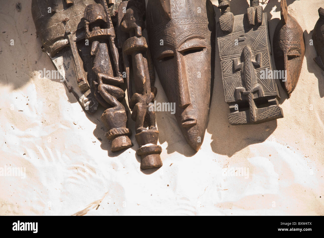 Traditional craft products Stock Photo Alamy