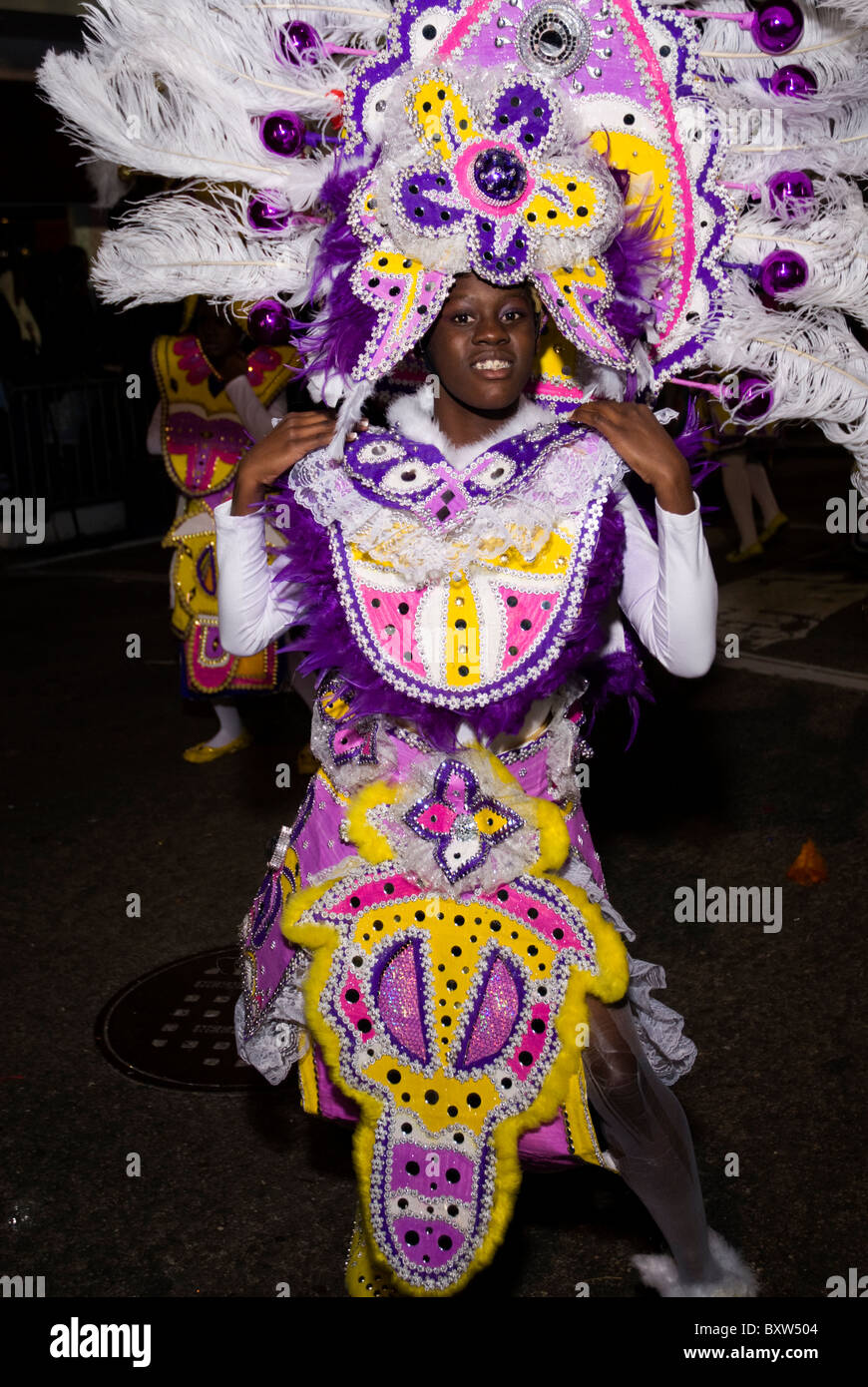 Junkanoo, Boxing Day Parade 2010, Nassau, Bahamas Stock Photo - Alamy