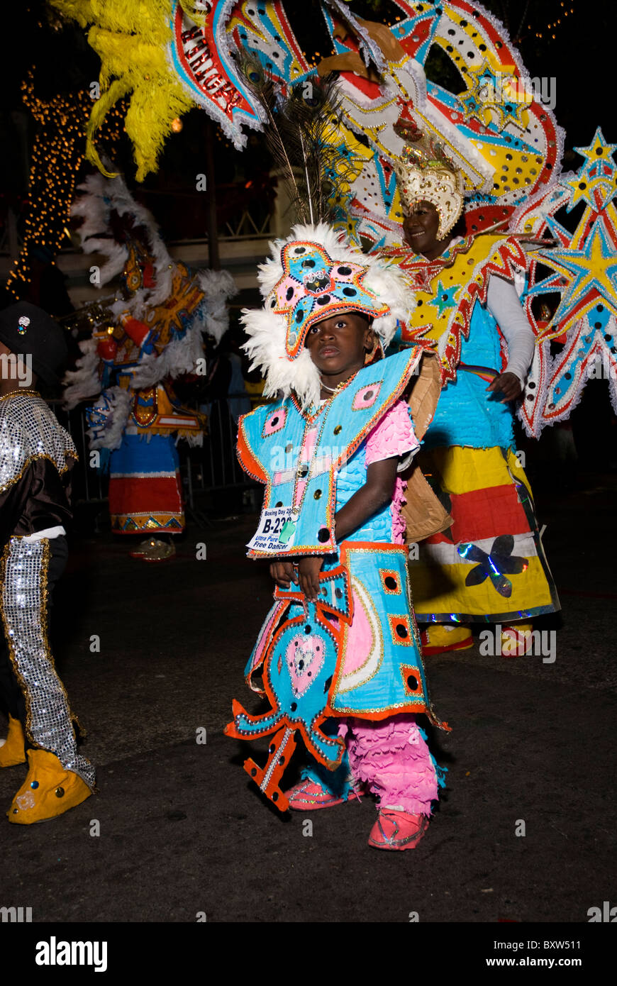 Junkanoo, Boxing Day Parade 2010, Nassau, Bahamas Stock Photo Alamy