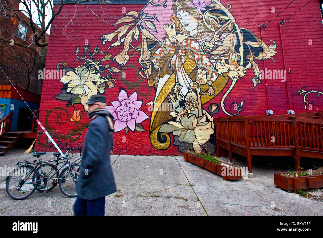 Public art in Toronto, Canada Stock Photo Alamy
