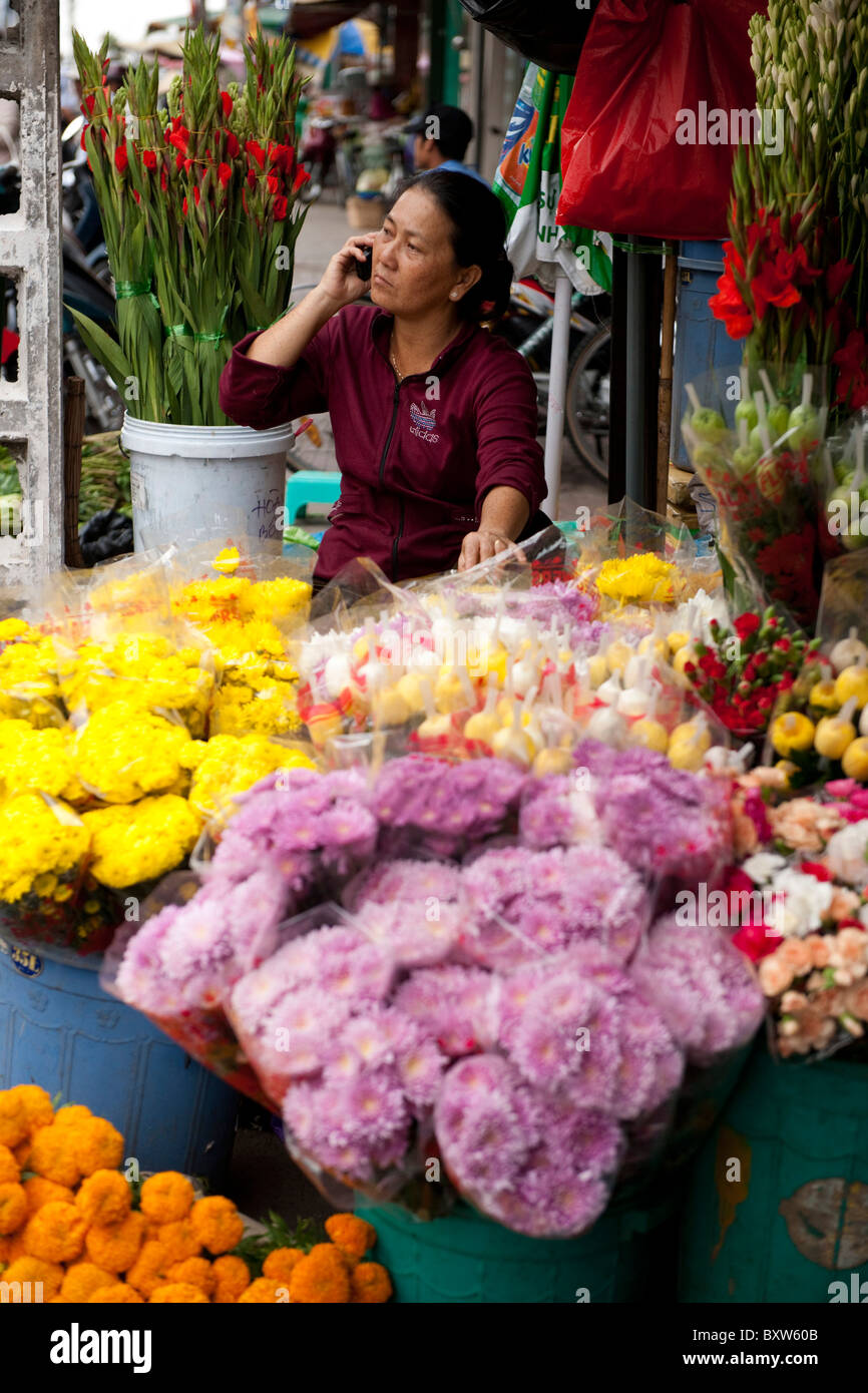 Vietnam flowers hires stock photography and images Alamy