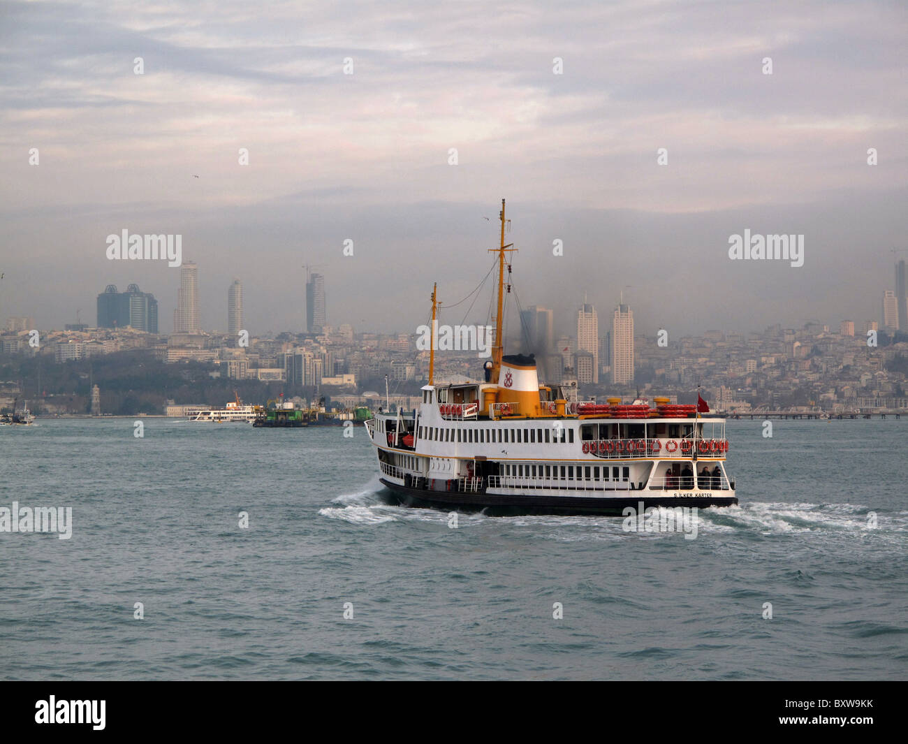 Turkey, Istanbul : view of the Bosphorus Stock Photo - Alamy