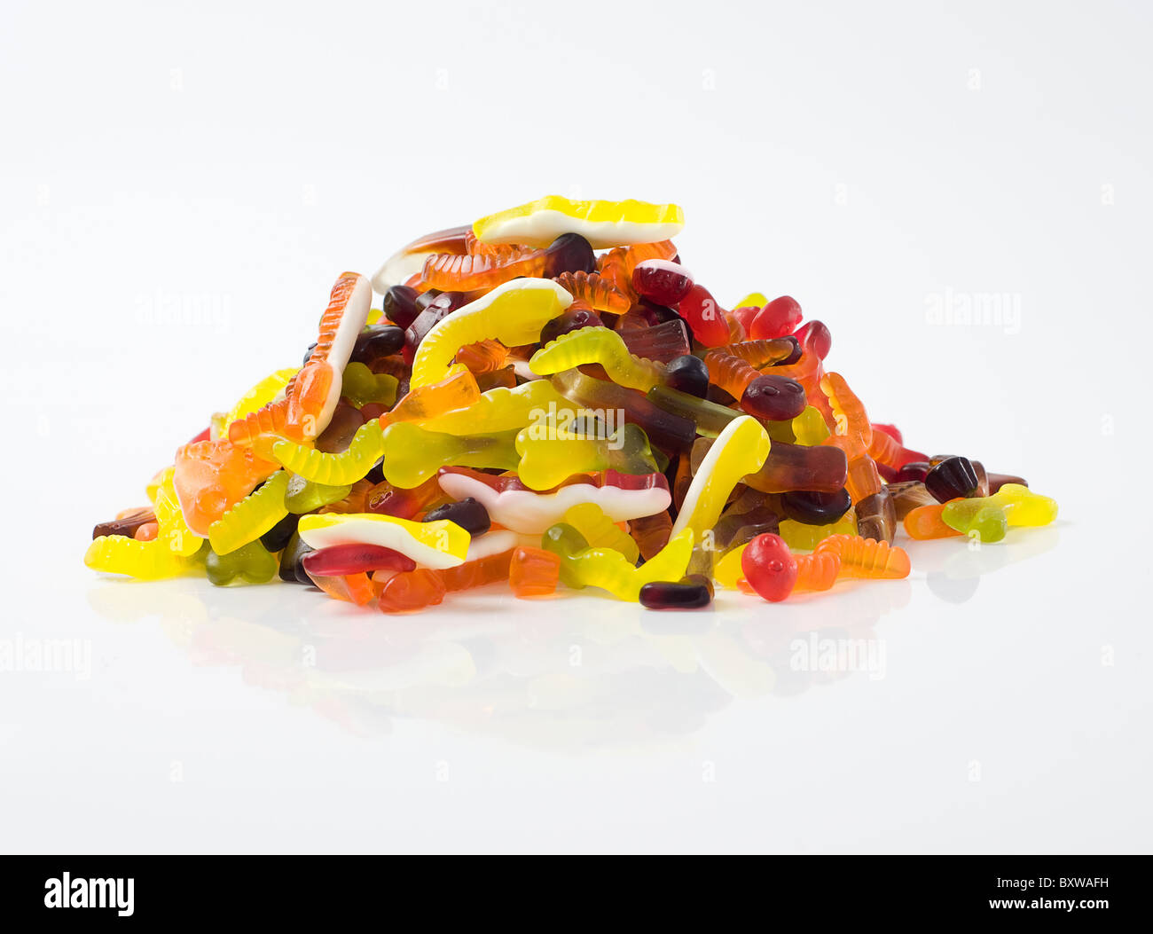 Pile of sweets hi-res stock photography and images - Alamy