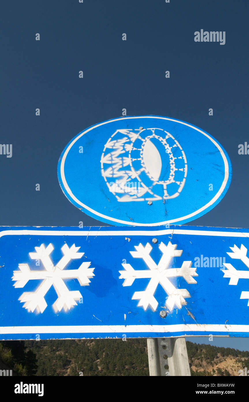 winter tires tyres ice icy road roads warning slippery frost frozen