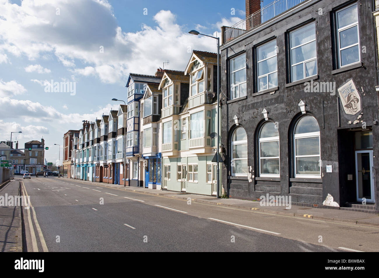 Battery Green Road (A12) Lowestoft, Suffolk, UK Stock Photo Alamy