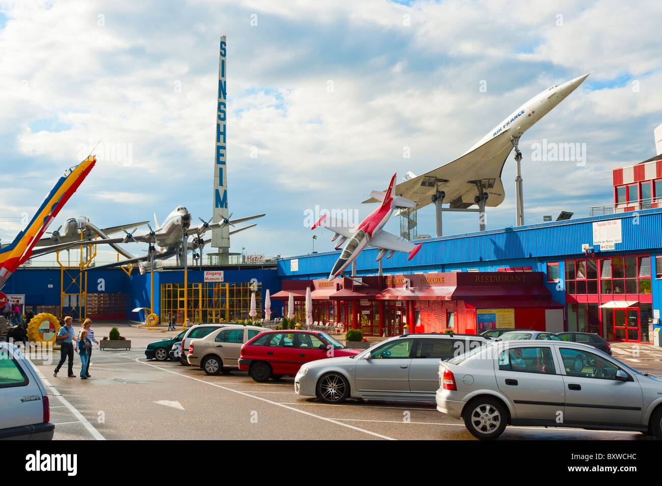 Auto And Technik Museum Sinsheim Baden Wurttemberg Germany Stock Photo Alamy