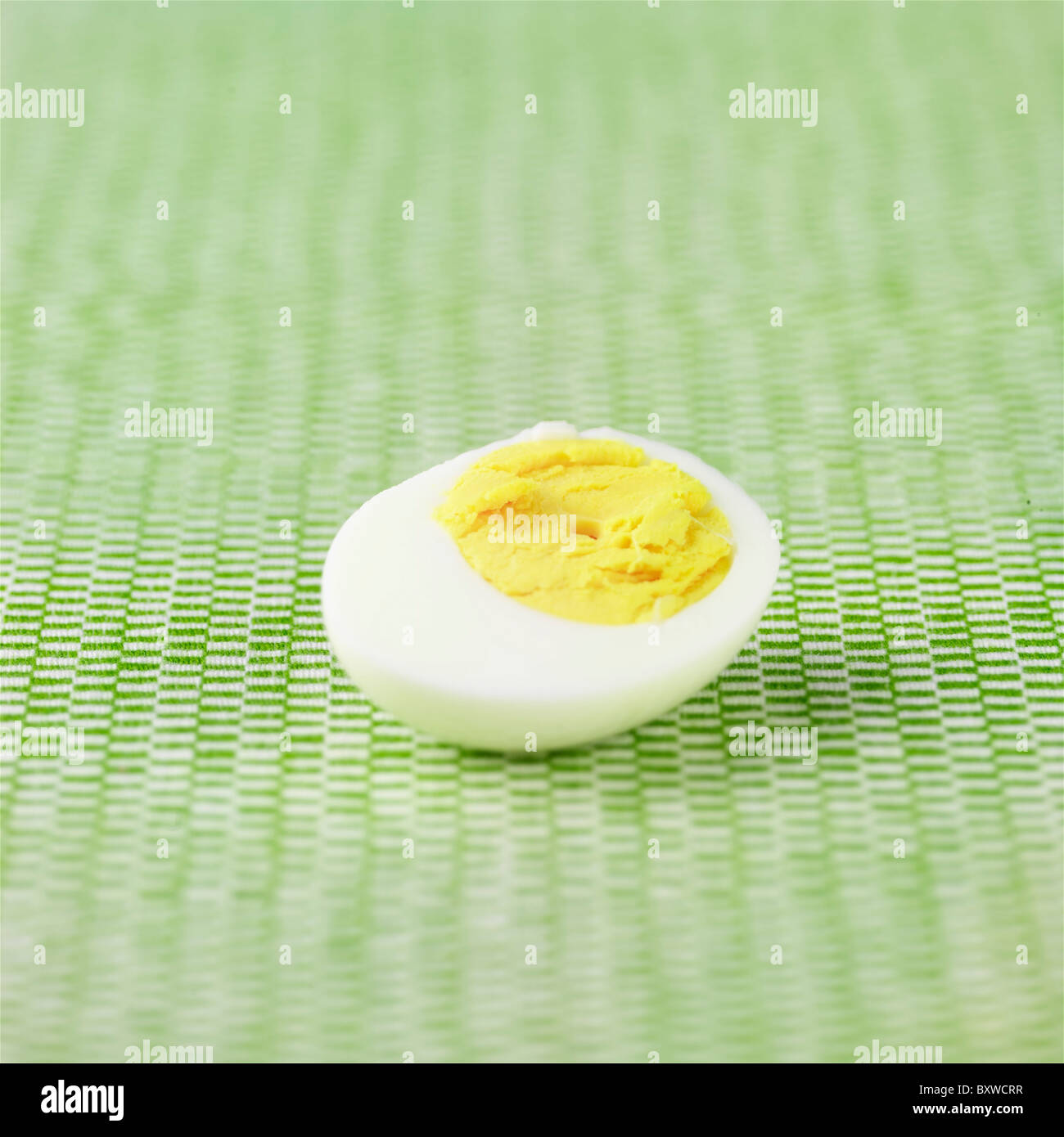 Hard Boiled Egg Stock Photo Alamy