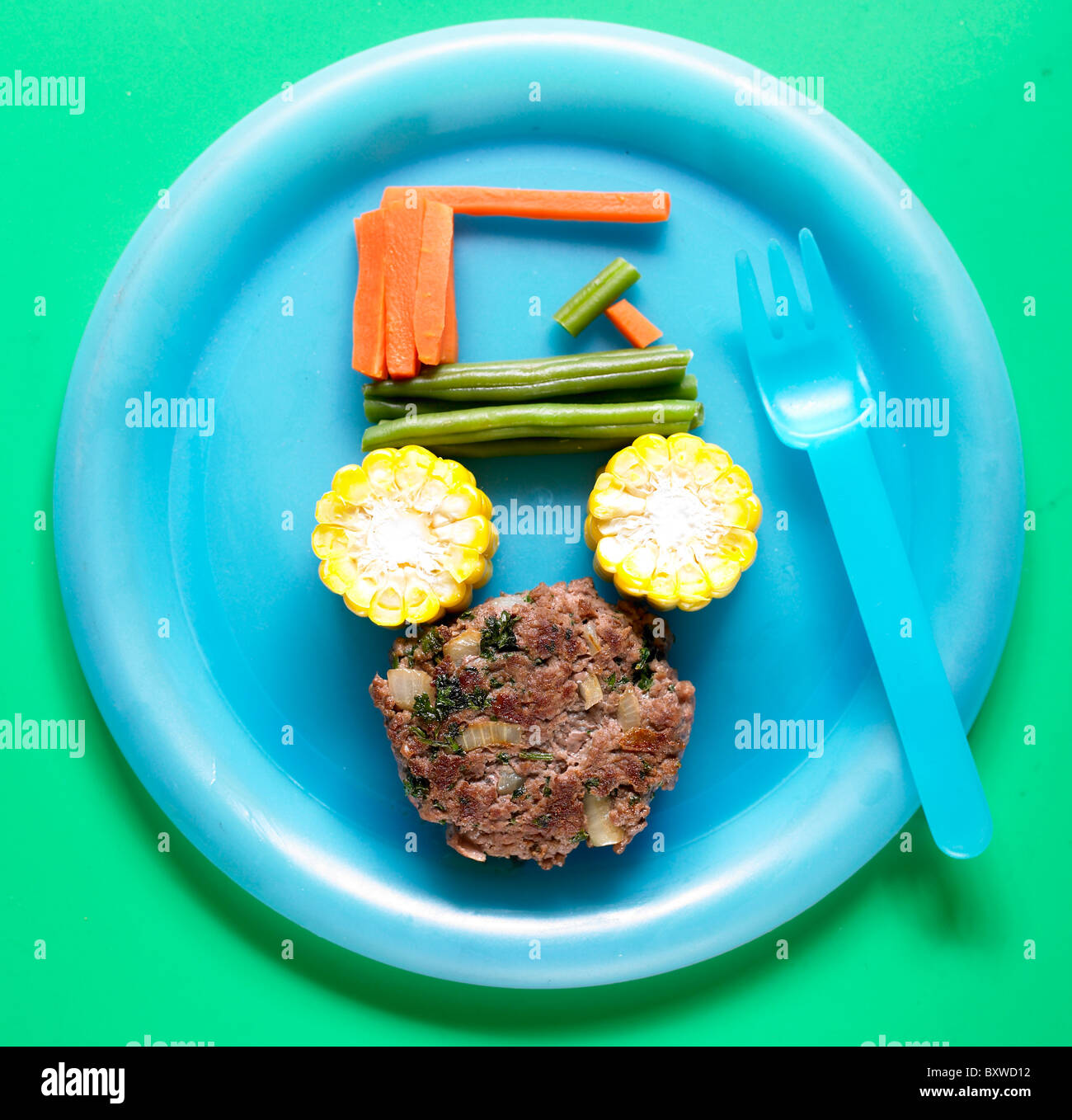 vegetables With Recipe Stock Photo Alamy