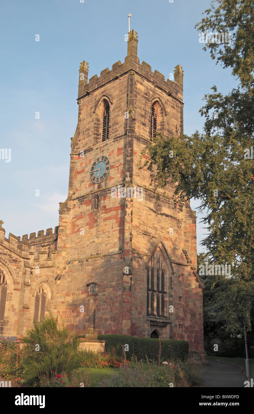 The Parish Church of St Helen, Ashby de la Zouch, Leicestershire