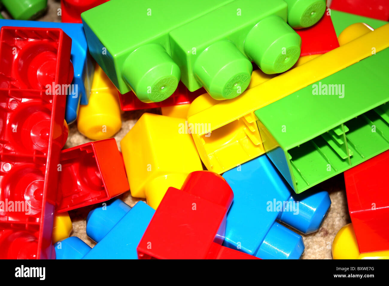 Megablocks hi-res stock photography and images - Alamy