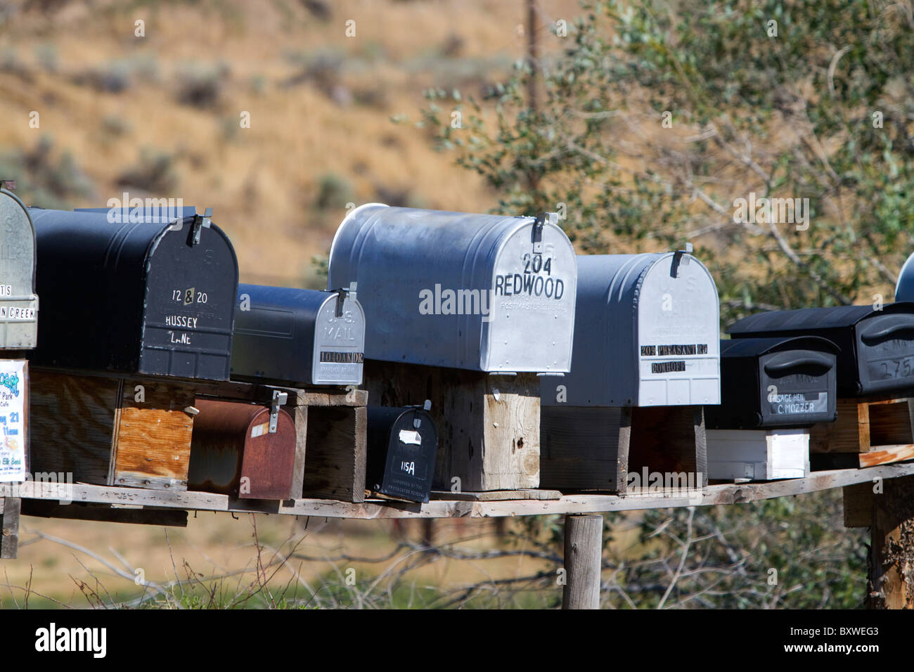 Rural mail delivery hires stock photography and images Alamy