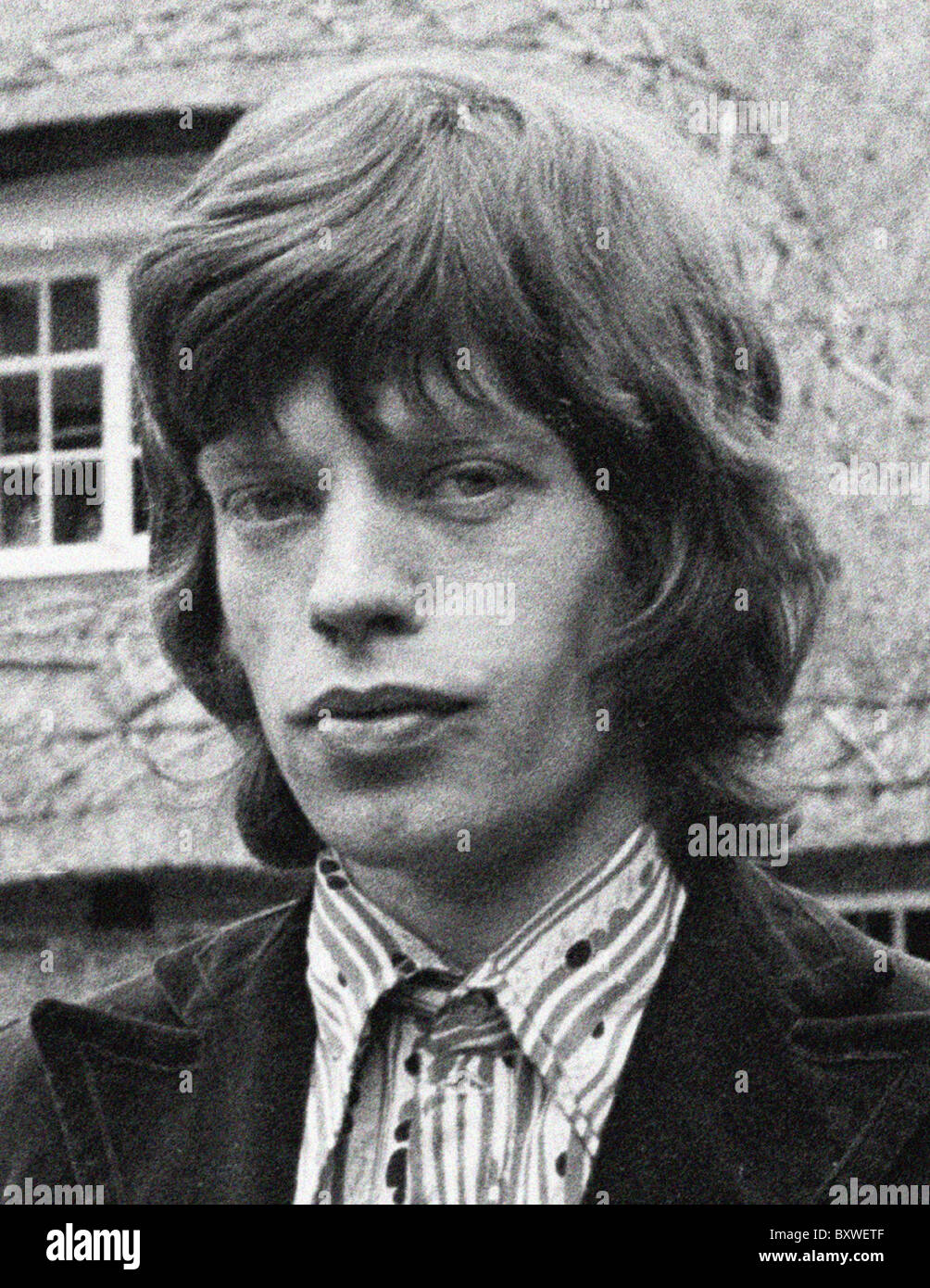 Mick Jagger Hairstyle