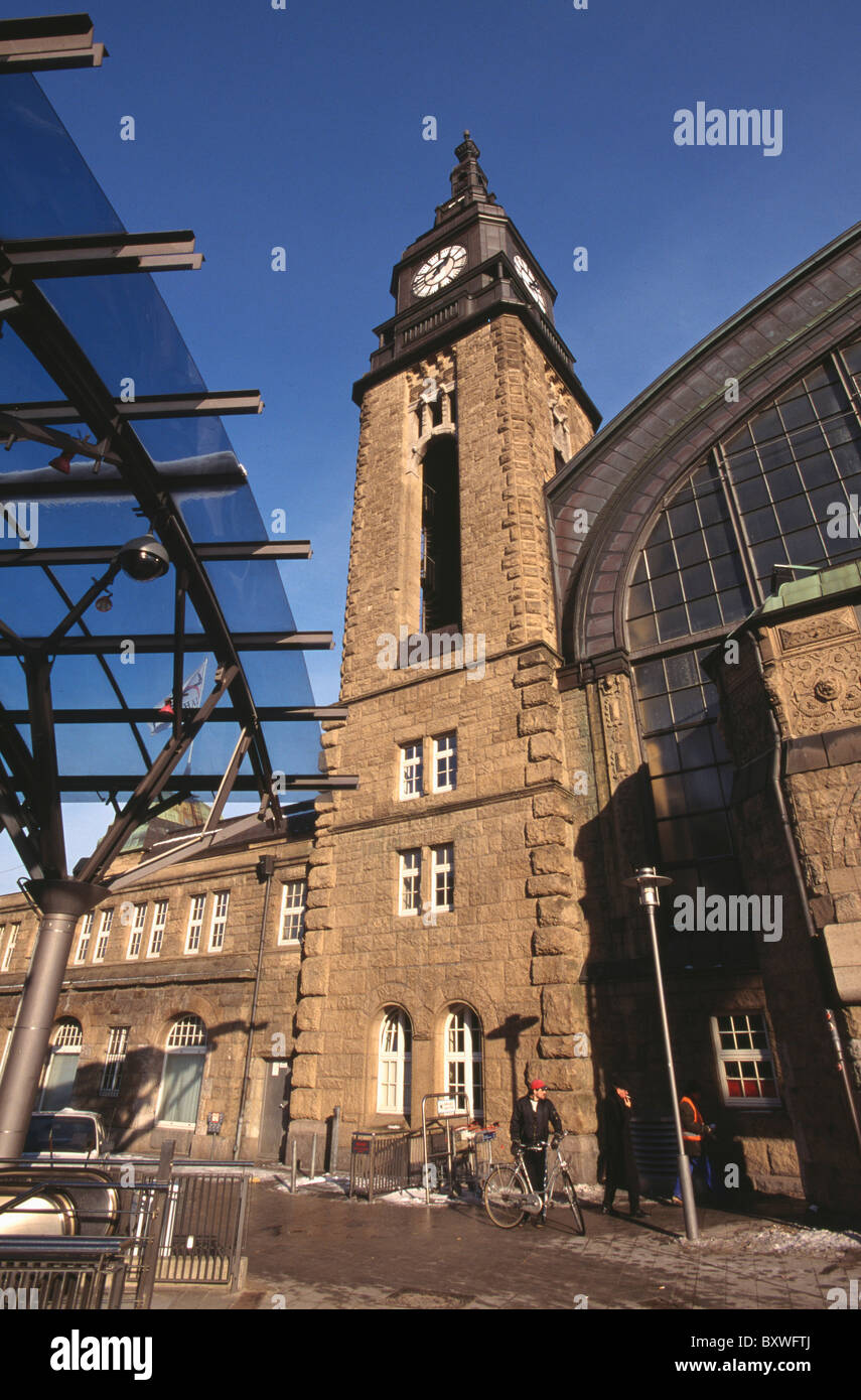 Main Station, Hamburg, Germany Stock Photo Alamy