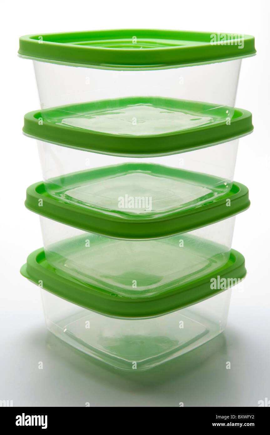Plastic food storage hi-res stock photography and images - Alamy