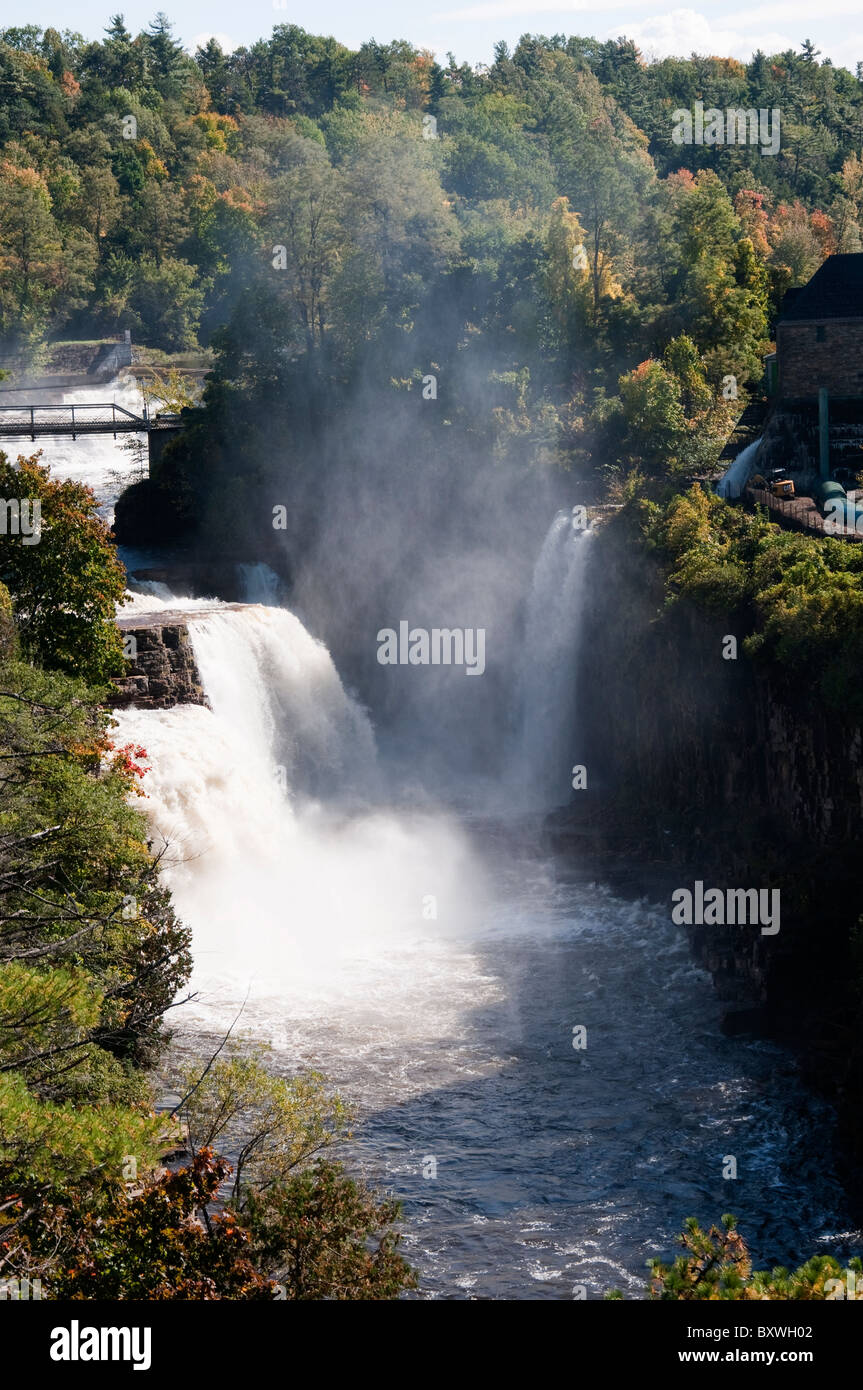 Ausable Chasm Keeseville, New York Stock Photo Alamy