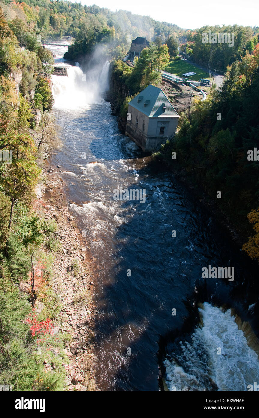 Ausable Chasm Keeseville, New York Stock Photo Alamy