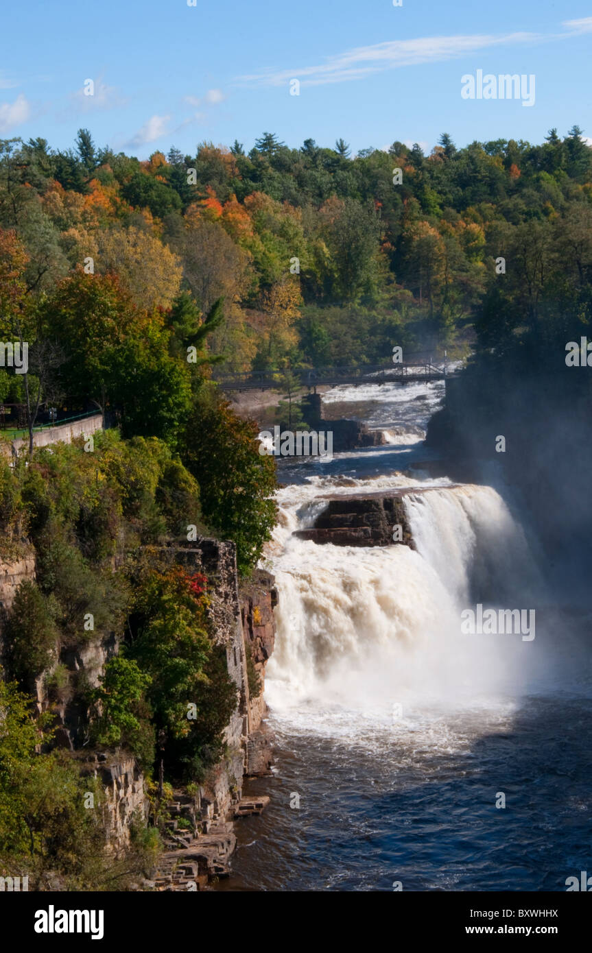 Ausable Chasm Keeseville, New York Stock Photo