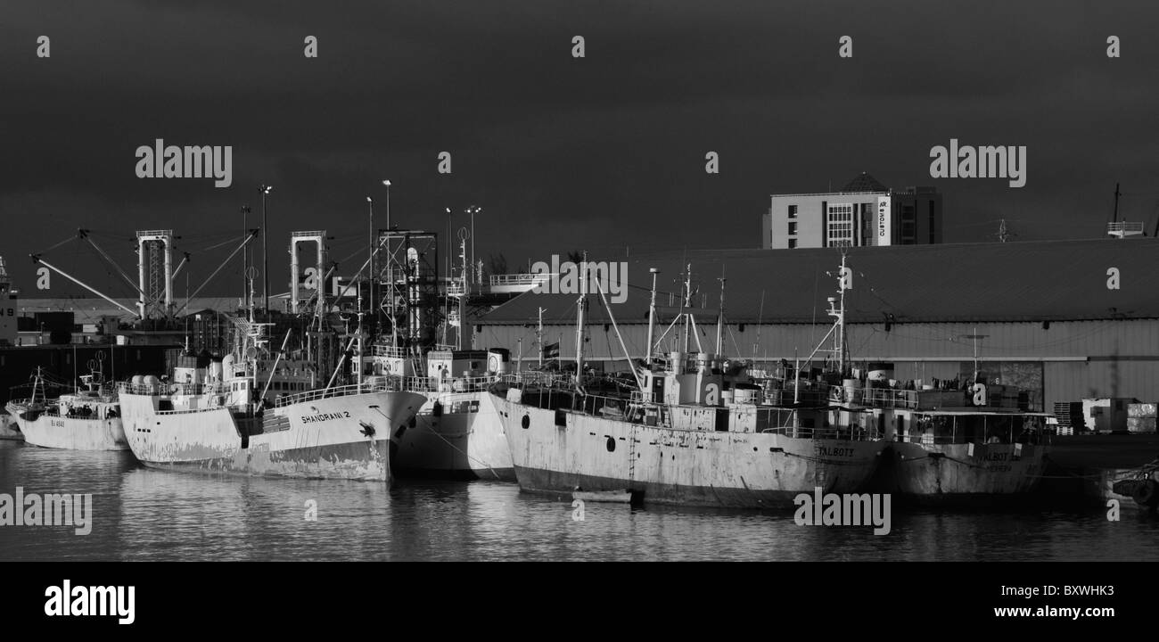 Fishing Boats Stock Photo