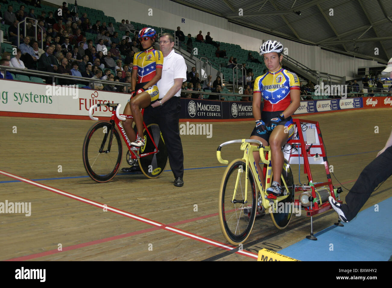 Track cycling sprint uci track world cup manchester velodrome uk hires