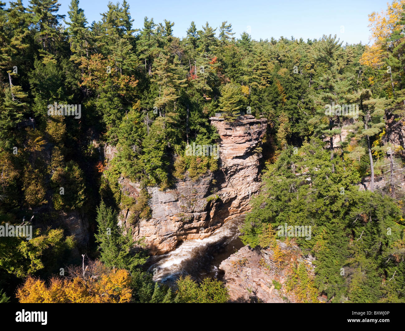 Ausable Chasm Keeseville, New York Stock Photo Alamy
