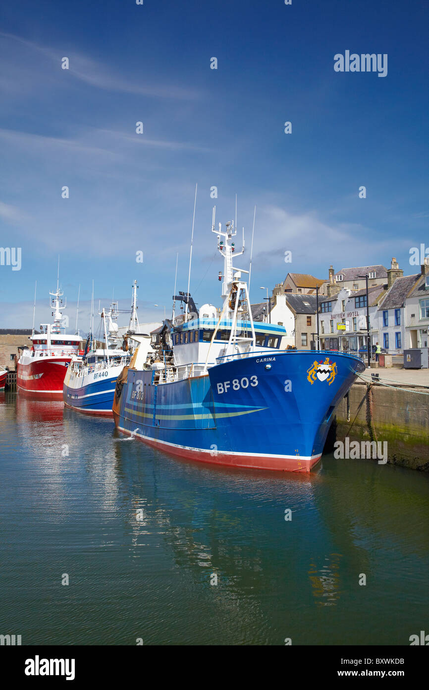 Macduff Harbour High Resolution Stock Photography and Images - Alamy
