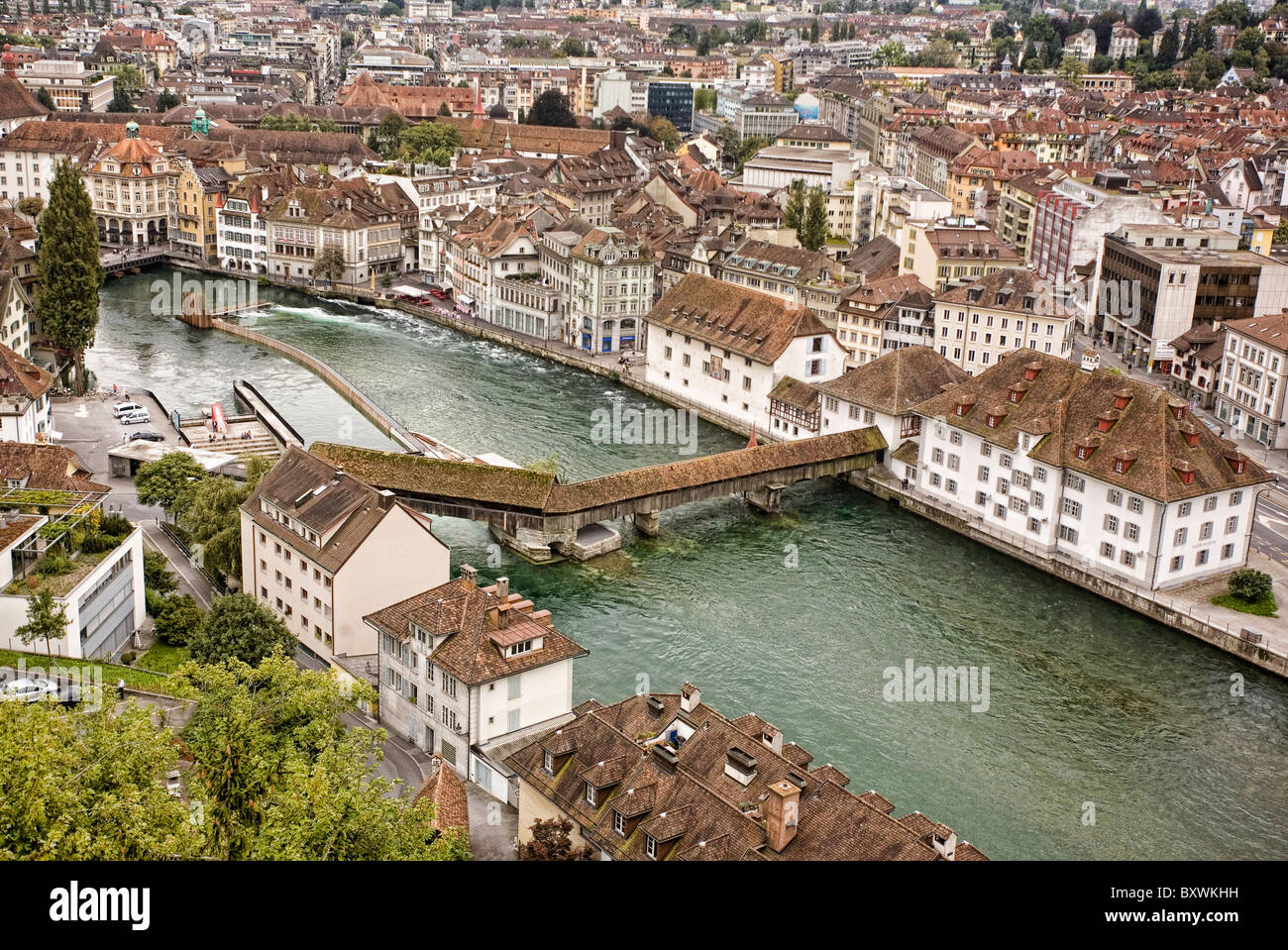Luzern, Switzerland Stock Photo