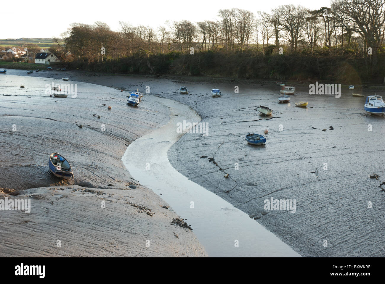 Fremington Quay, North Devon, UK Stock Photo Alamy