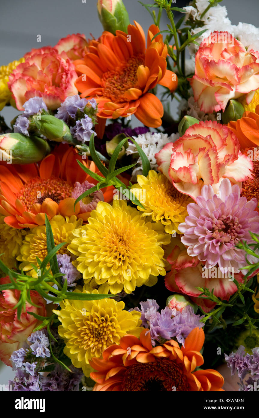 bunch of flowers Stock Photo Alamy