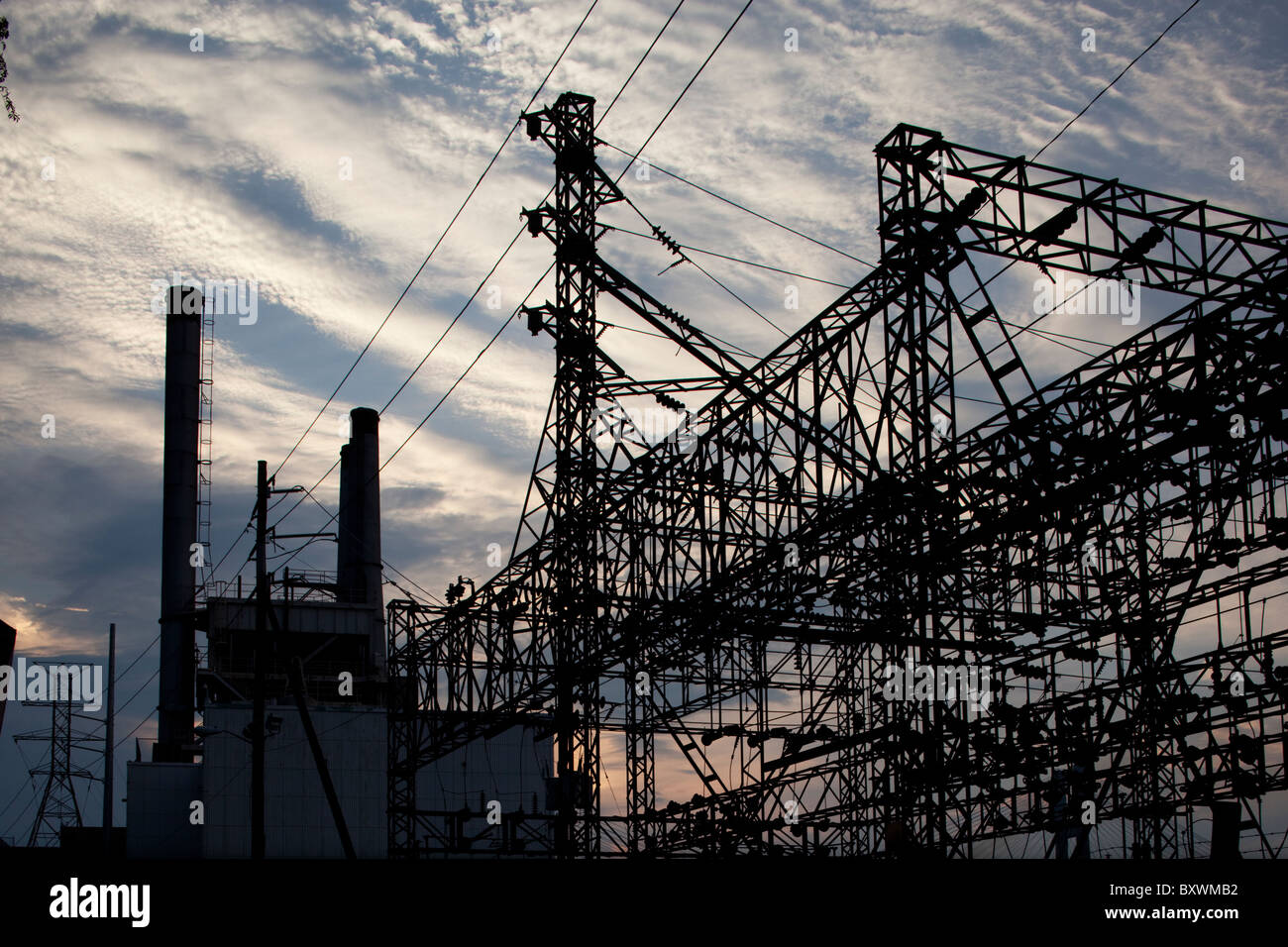 Power Substation Map