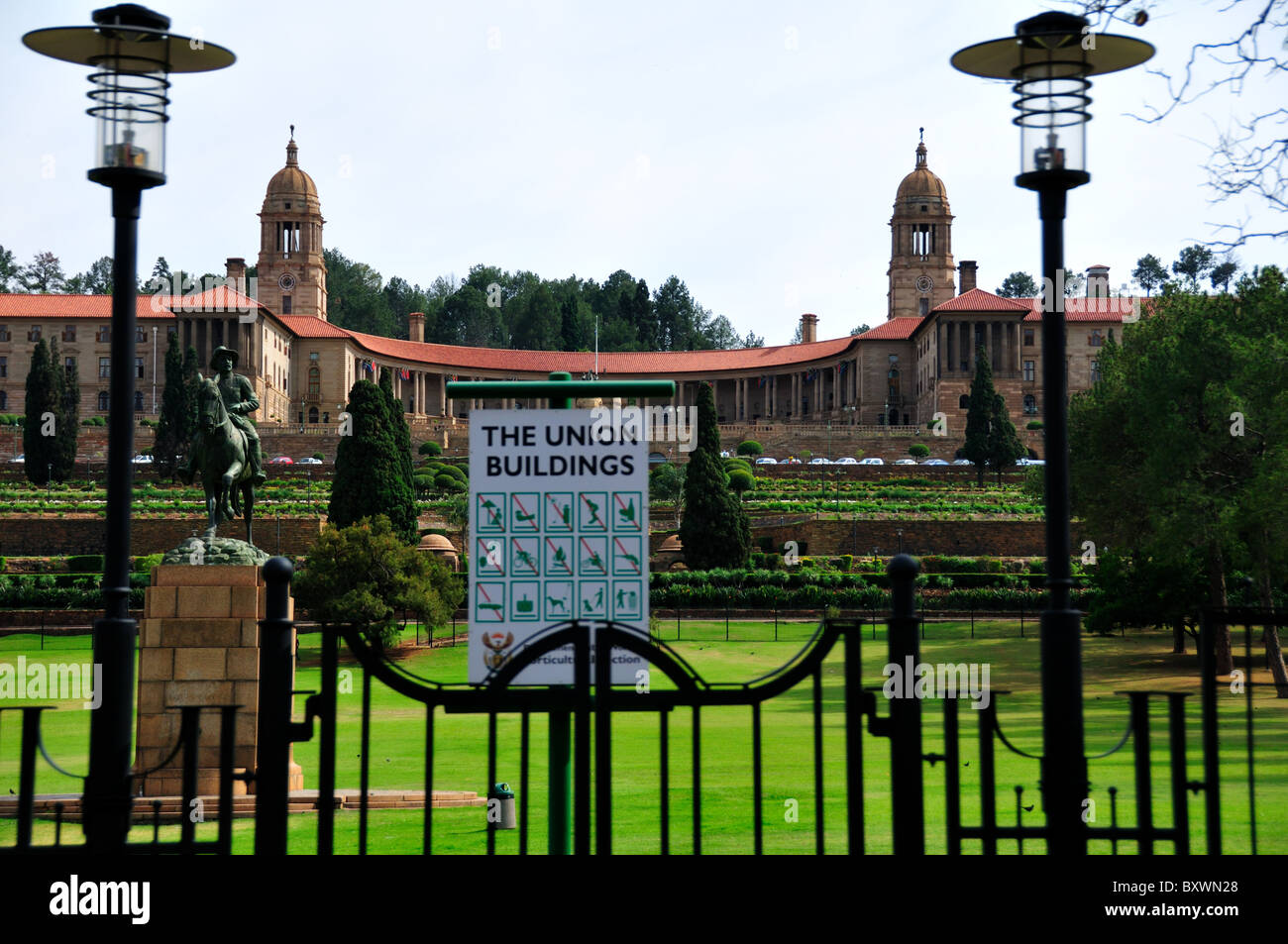 The Union Buildings at Pretoria. South Africa Stock Photo Alamy