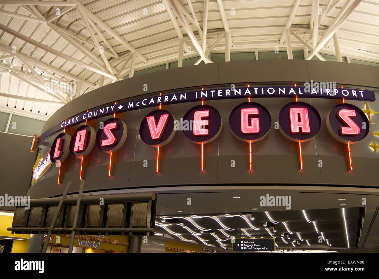 McCarran International Airport, Las Vegas Stock Photo Alamy
