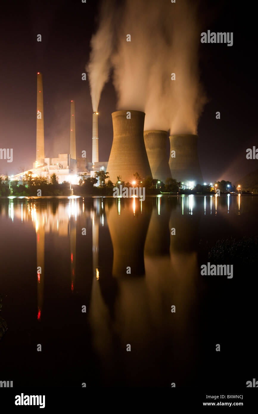 John amos power plant west virginia hires stock photography and images