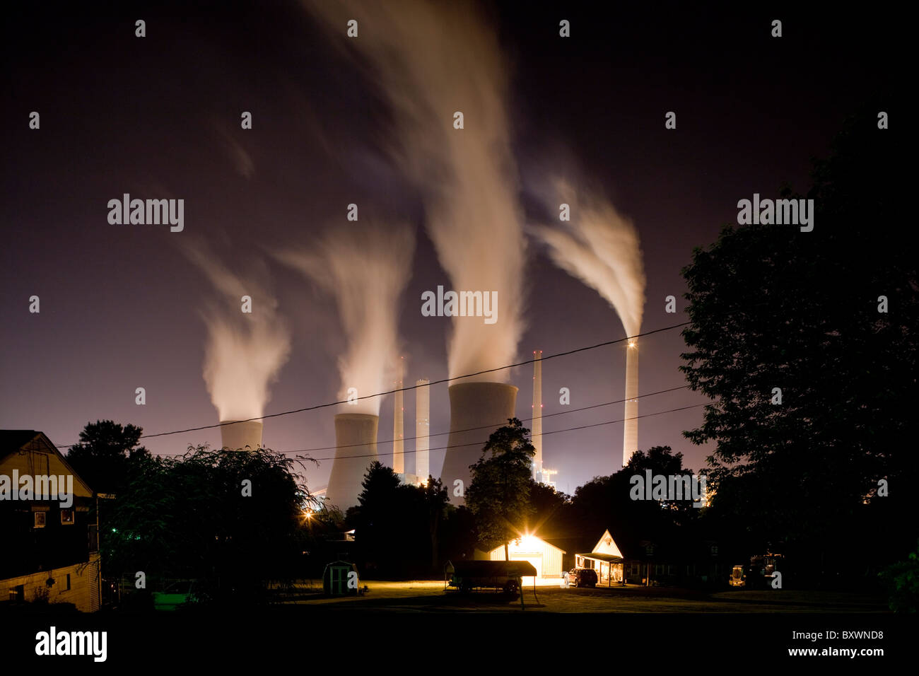 John amos power plant west virginia hires stock photography and images
