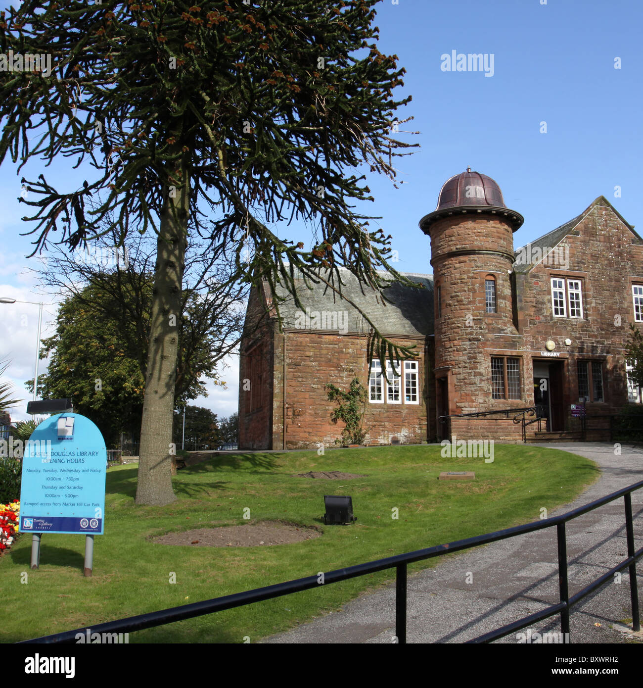 Castle douglas scotland hires stock photography and images Alamy