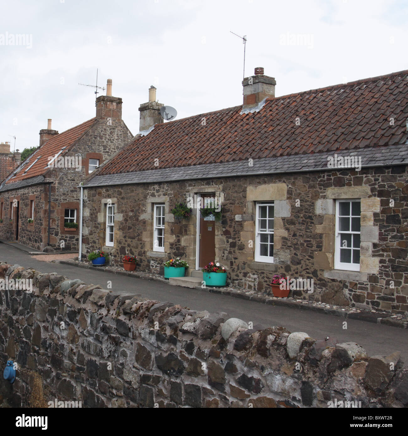 Auchtermuchty fife hires stock photography and images Alamy