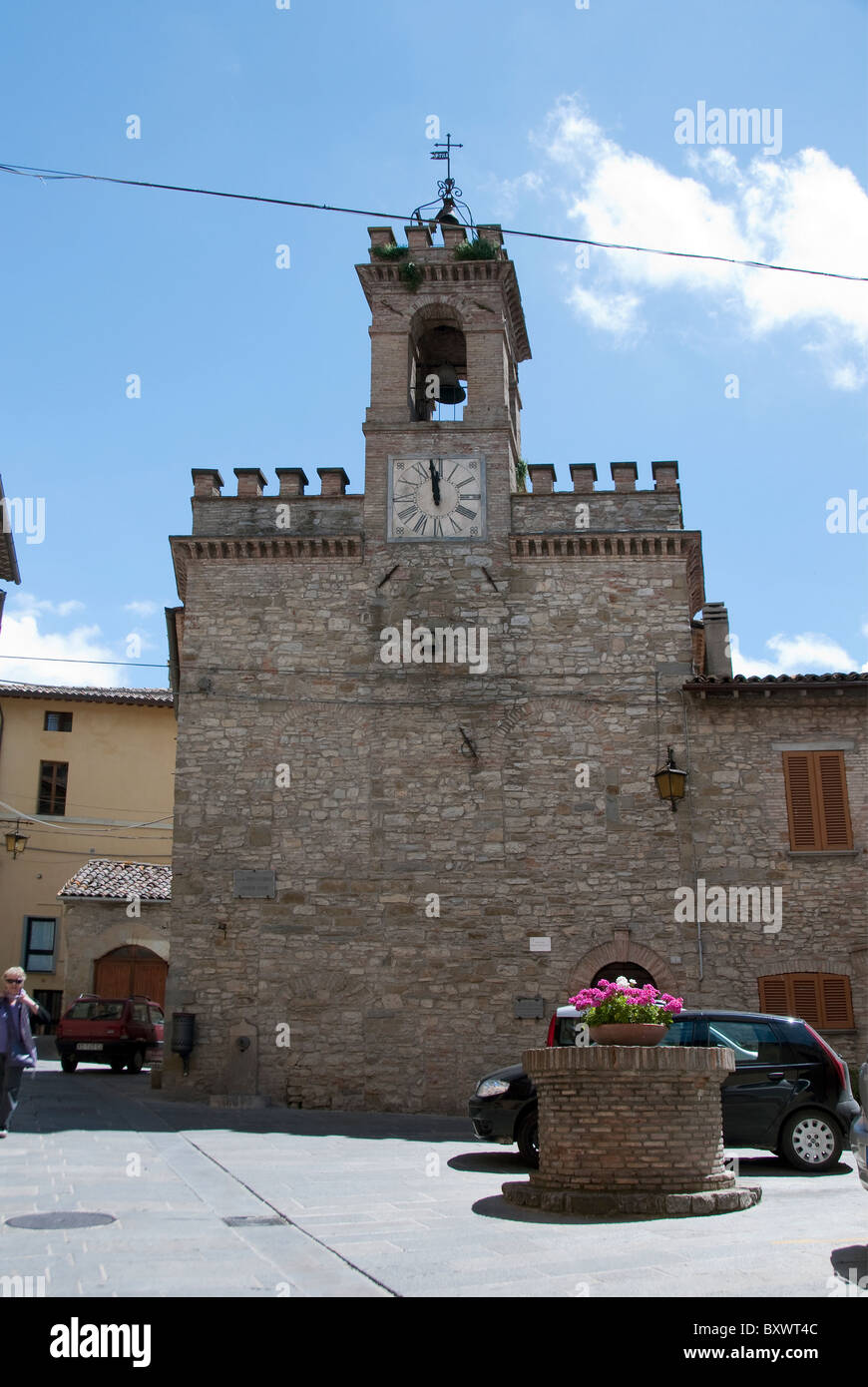 Pietra Lunga, Perugia Province, Umbria, Italy Stock Photo