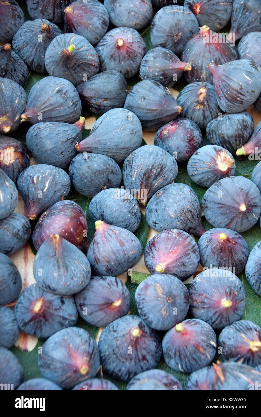 Fresh Figs In Box High Resolution Stock Photography and Images - Alamy