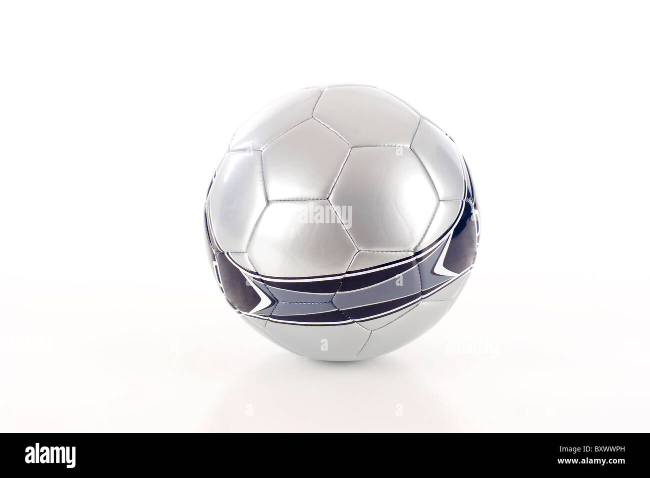 Soccer Ball Isolated over a white background Stock Photo - Alamy