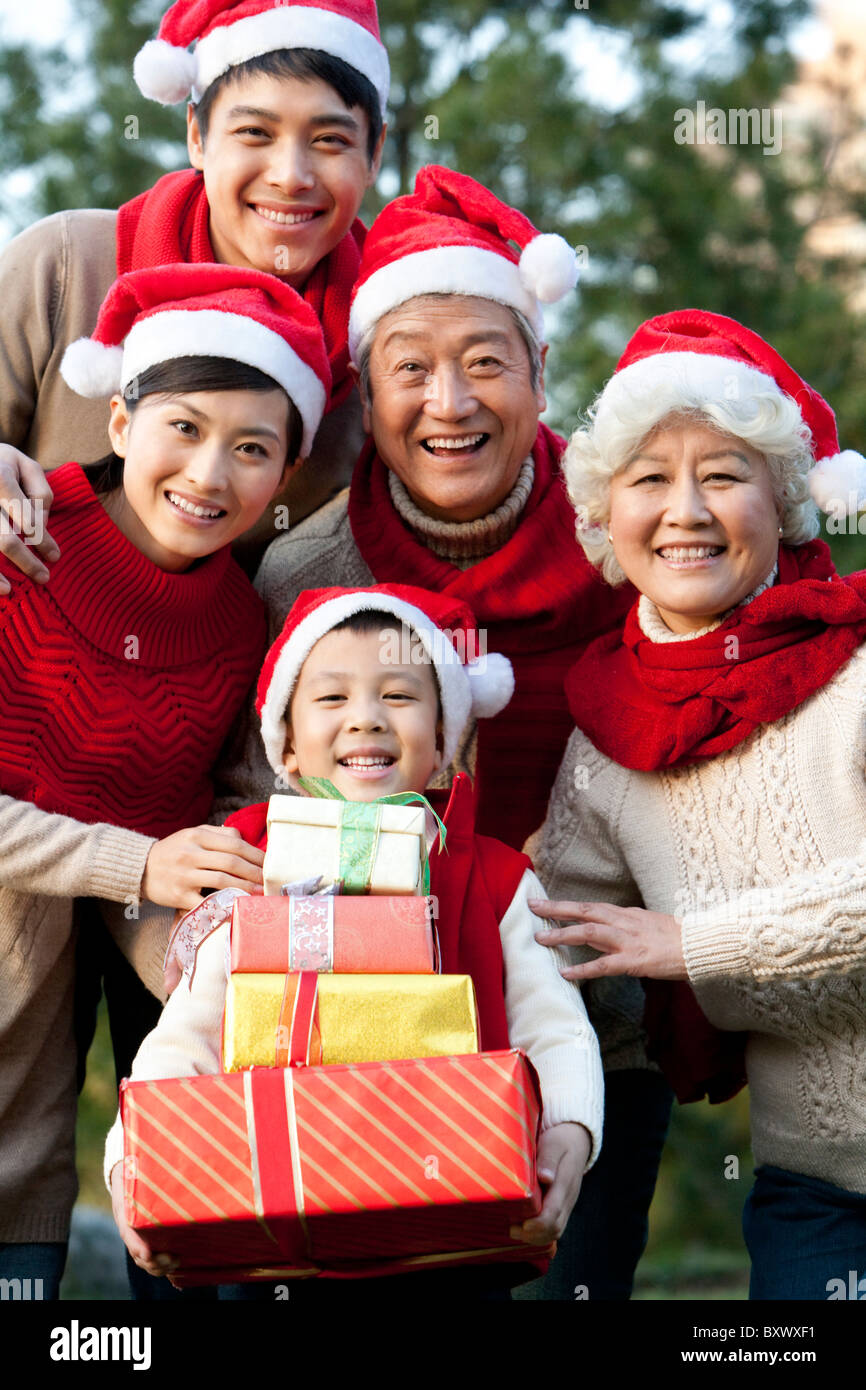 family christmas hats