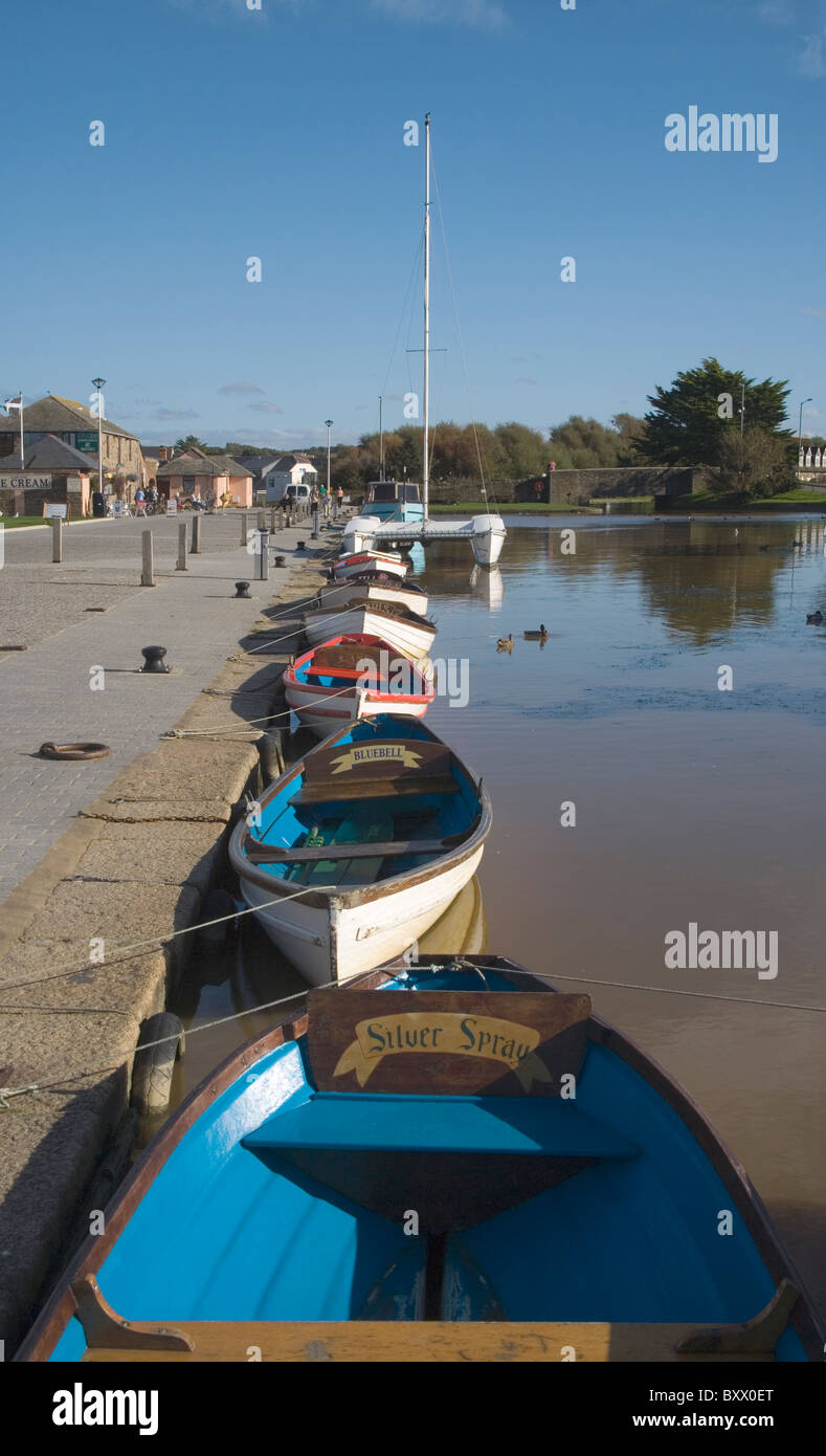 Cornish rowing boats hires stock photography and images Alamy