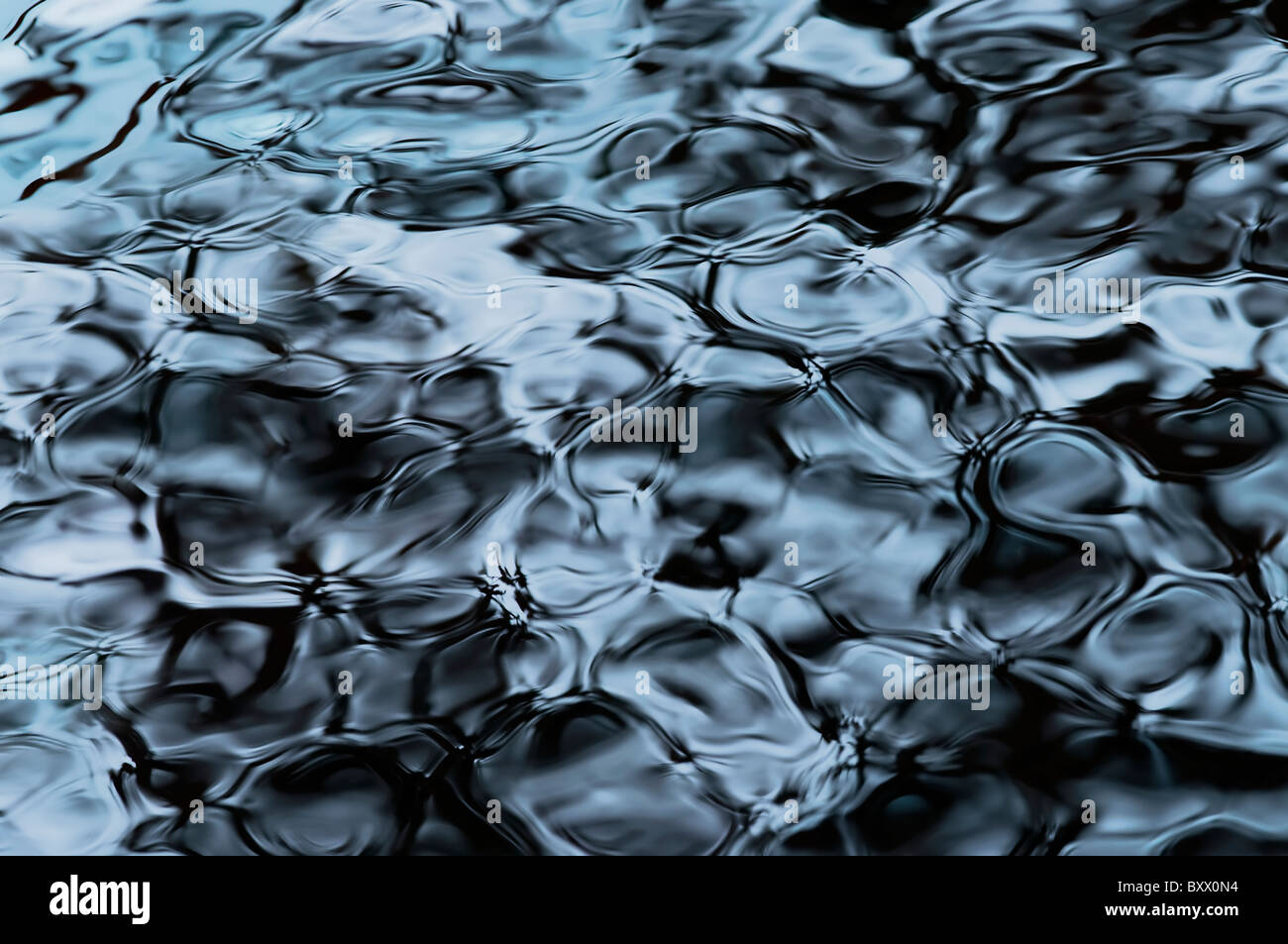 Surface Rippling Rippling waves hi-res stock photography and images - Alamy