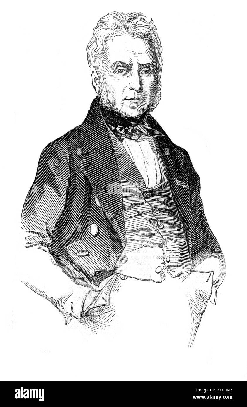 Jacques Laffitte (24 October 1767 – 26 May 1844) Prime Minister of ...