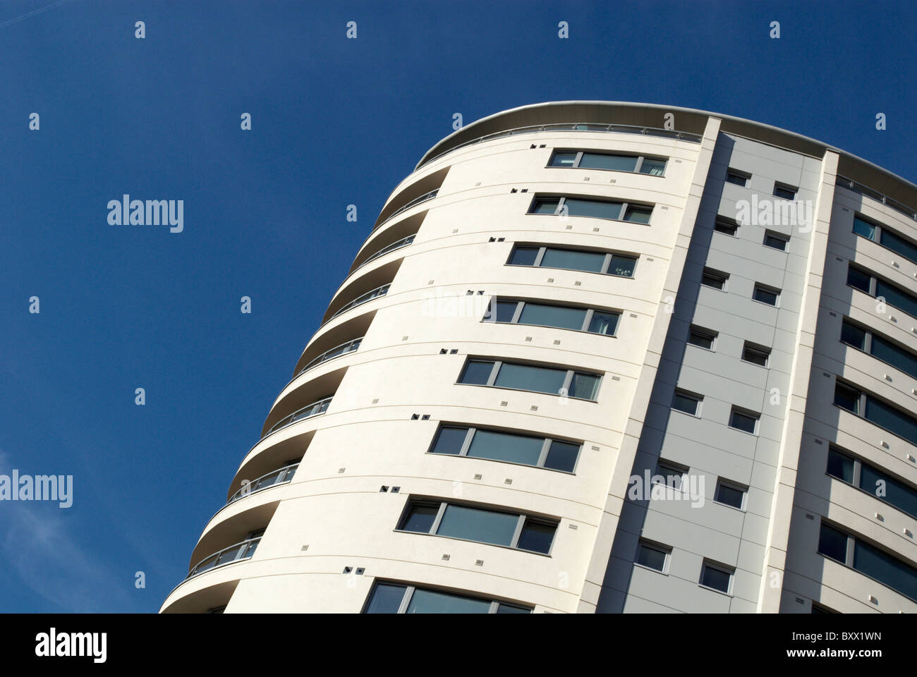New Barratt home development Romford UK Stock Photo Alamy