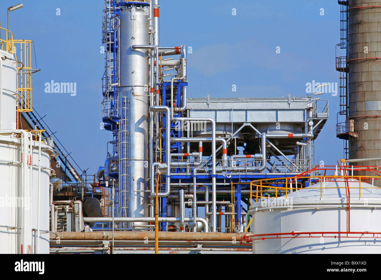 refinery Stock Photo