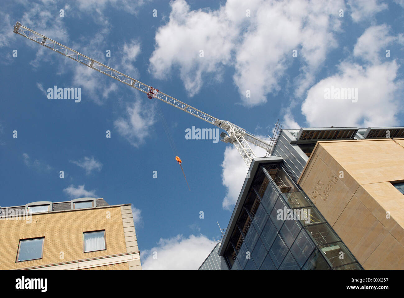 New John Lewis department store Cambridge Stock Photo Alamy