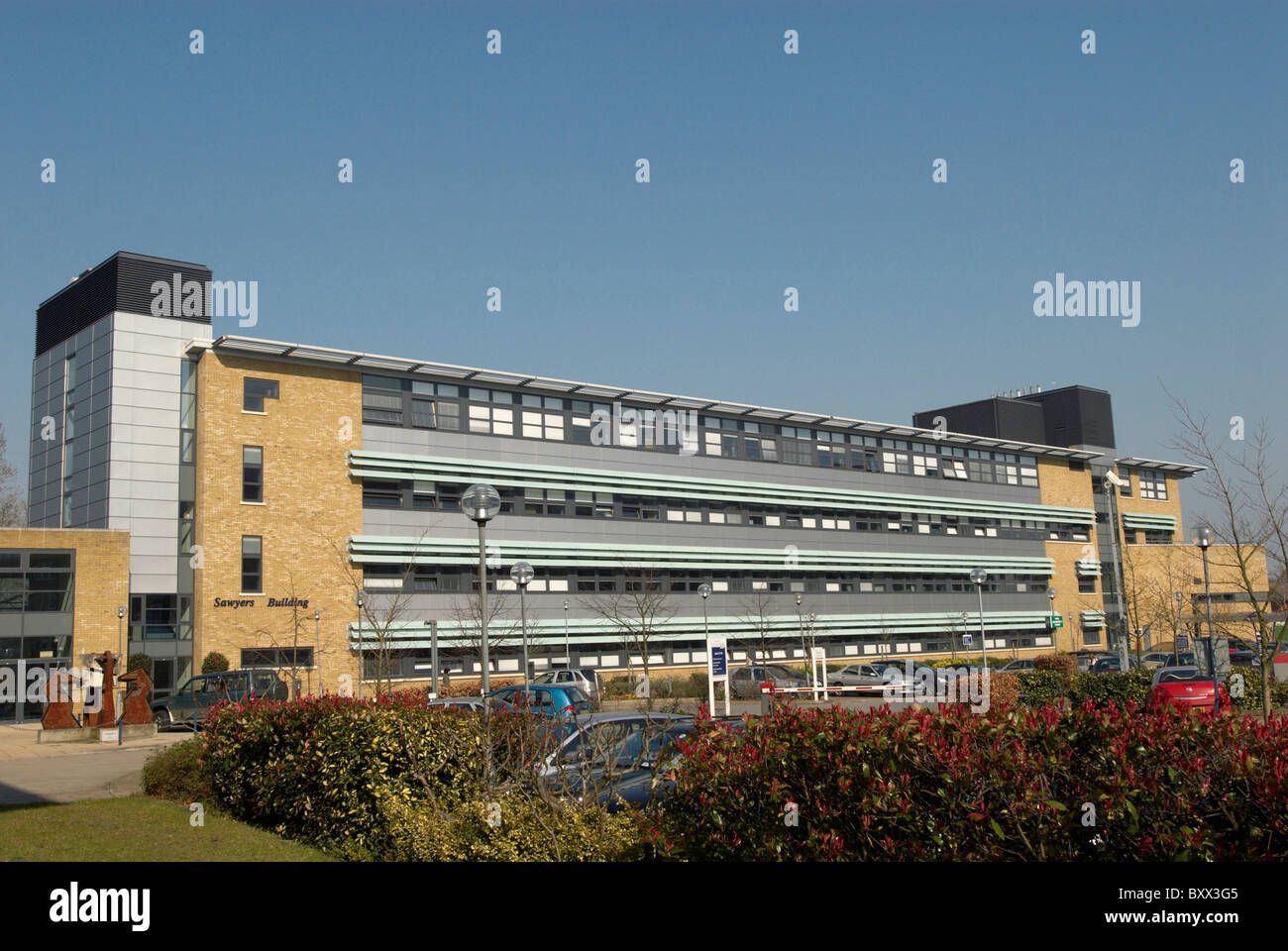 Anglia Ruskin University building Chelmsford Essex UK Stock Photo