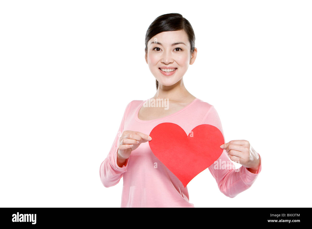 Beautiful woman standing cut out hi-res stock photography and images ...