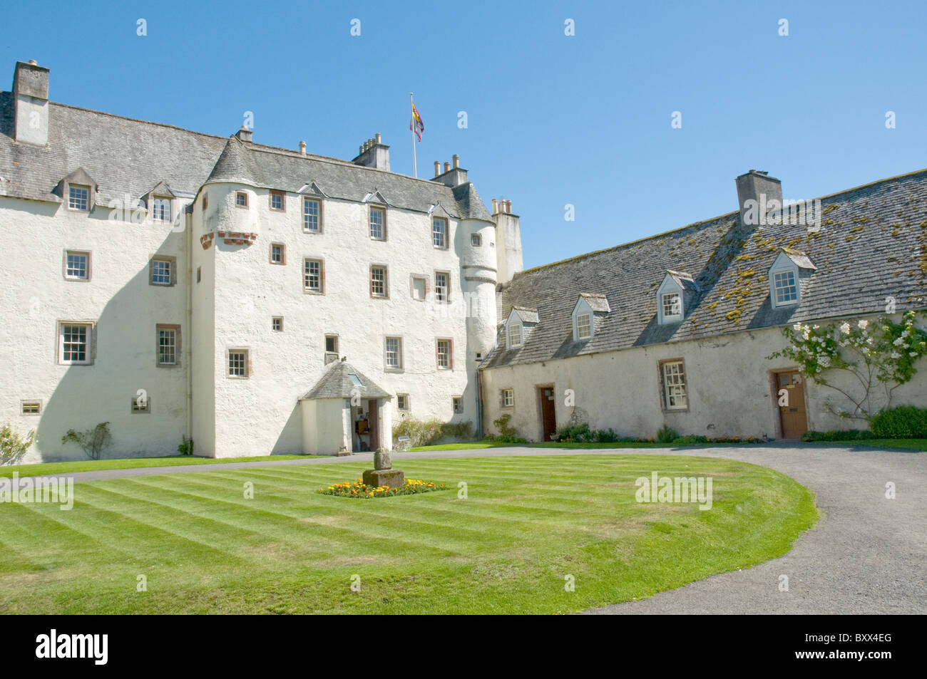 Traquair House nr Innerleithen Scottish Borders Scotland Stock Photo