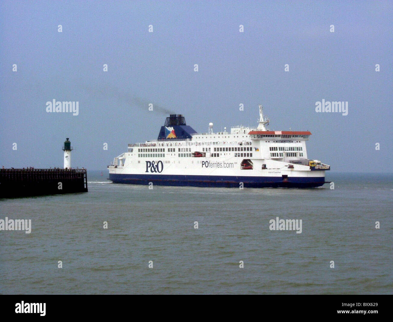 P & O Ferries Calais to Dover route Stock Photo Alamy P & O Ferries Calais to Dover route Stock Photo Alamy