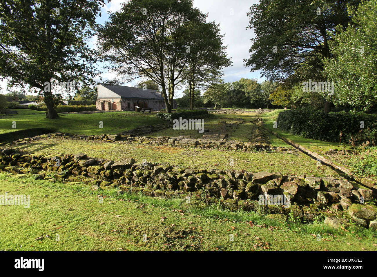 Norton priory runcorn hires stock photography and images Alamy